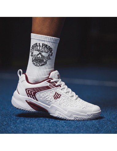 Incaltaminte Padel Viper White Dark Red