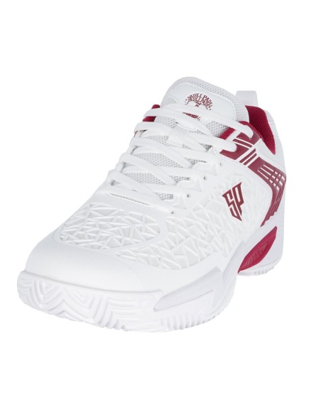 Incaltaminte Padel Viper White Dark Red