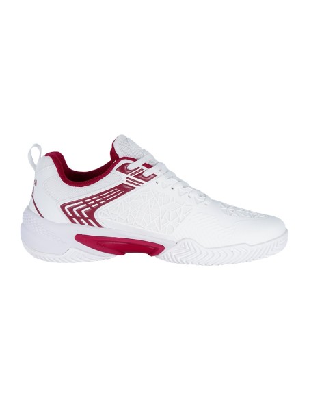 Incaltaminte Padel Viper White Dark Red