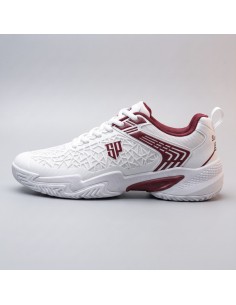 Incaltaminte Padel Viper White Dark Red