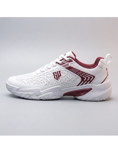 Incaltaminte Padel Viper White Dark Red