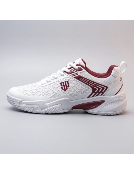 Incaltaminte Padel Viper White Dark Red