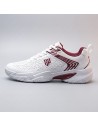 Incaltaminte Padel Viper White Dark Red