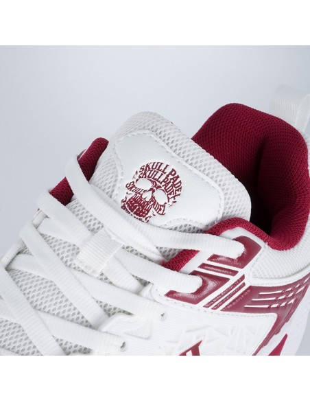 Incaltaminte Padel Viper White Dark Red