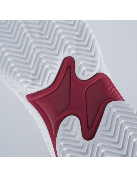 Incaltaminte Padel Viper White Dark Red
