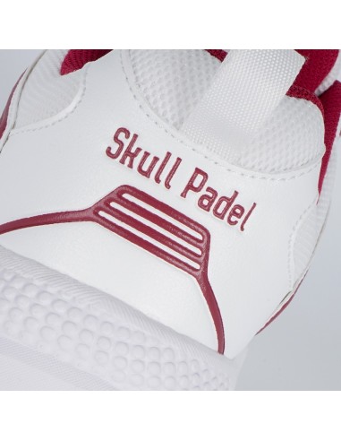 Incaltaminte Padel Viper White Dark Red