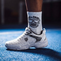 Incaltaminte Padel Viper White Black 2