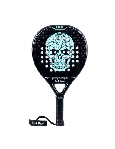 Rachetă Padel V3500 Black Blue | Timberstar Sport
