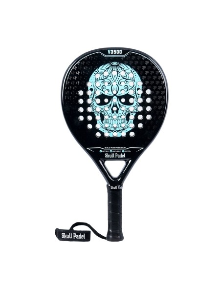 Rachetă Padel V3500 Black Blue | Timberstar Sport