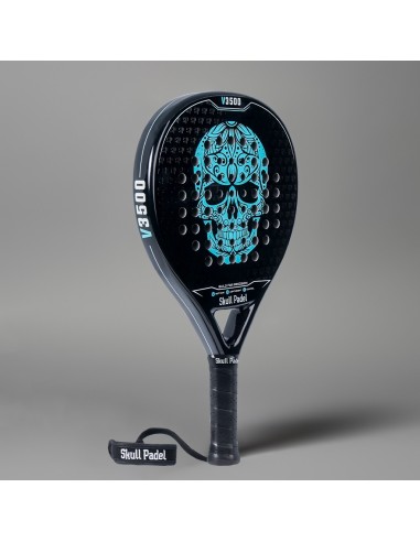 Rachetă Padel V3500 Black Blue | Timberstar Sport