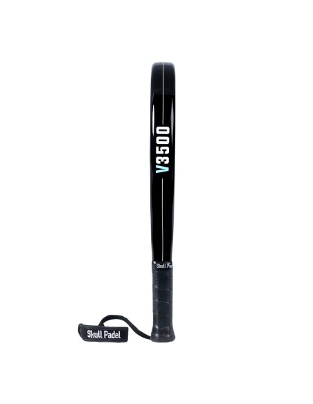 Rachetă Padel V3500 Black Blue | Timberstar Sport