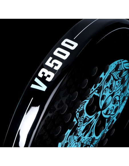 Rachetă Padel V3500 Black Blue | Timberstar Sport
