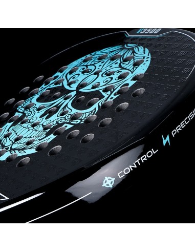 Rachetă Padel V3500 Black Blue | Timberstar Sport