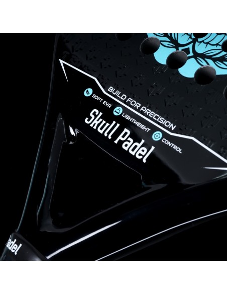 Rachetă Padel V3500 Black Blue | Timberstar Sport