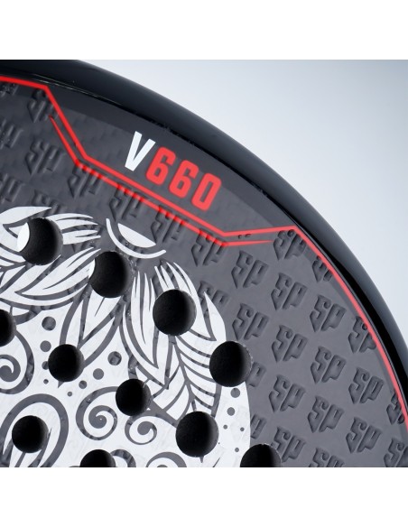 Rachetă Padel V660 Titan 3K | Timberstar Sport
