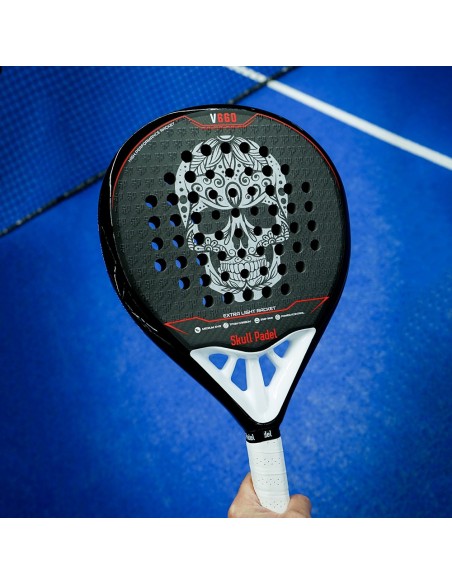 Rachetă Padel V660 Titan 3K | Timberstar Sport