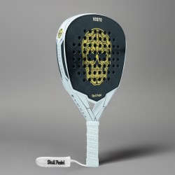 Rachetă Padel V2070 White Gold 24K | Timberstar Sport