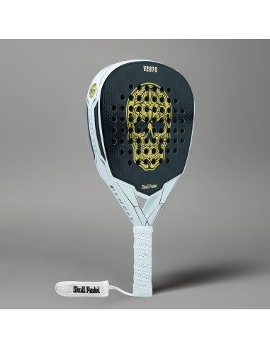Rachetă Padel V2070 White Gold 24K | Timberstar Sport