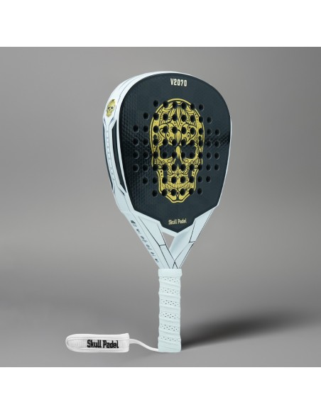 Rachetă Padel V2070 White Gold 24K | Timberstar Sport