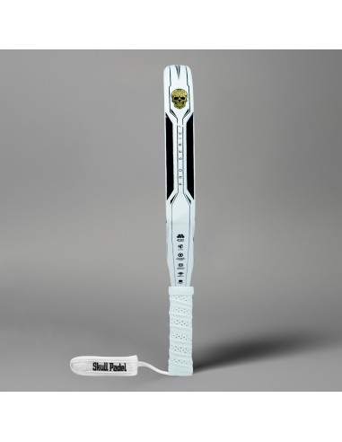 Rachetă Padel V2070 White Gold 24K | Timberstar Sport