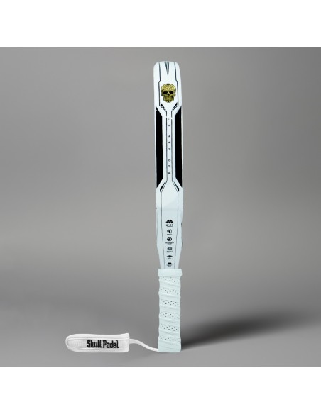 Rachetă Padel V2070 White Gold 24K | Timberstar Sport