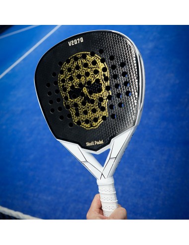 Rachetă Padel V2070 White Gold 24K | Timberstar Sport