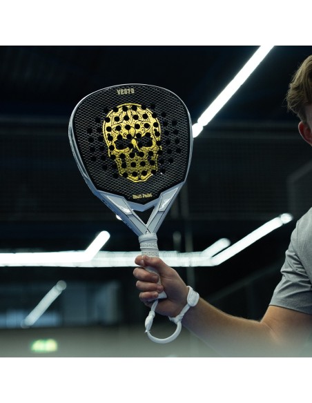 Rachetă Padel V2070 White Gold 24K | Timberstar Sport