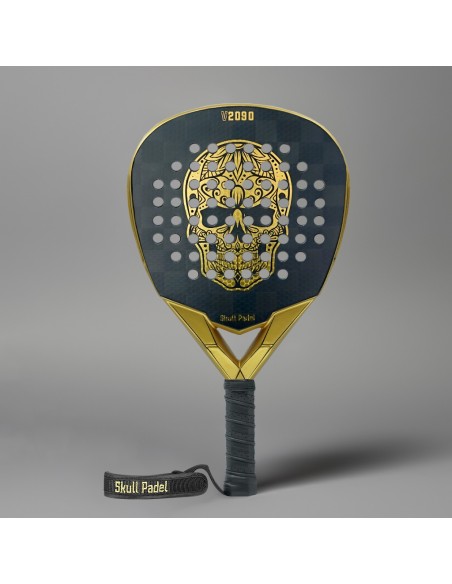 Rachetă Padel V2090 Black Gold 24K | Timberstar Sport