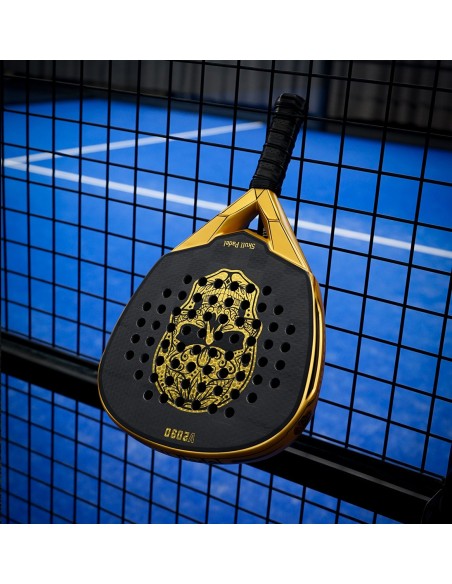 Rachetă Padel V2090 Black Gold 24K | Timberstar Sport