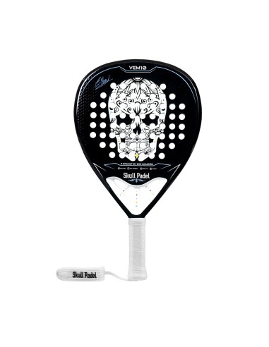 Rachetă Padel VEM10 Black White 24K | Timberstar Sport