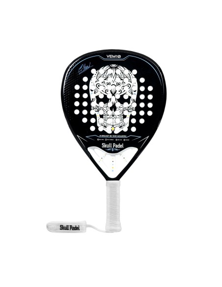Rachetă Padel VEM10 Black White 24K | Timberstar Sport