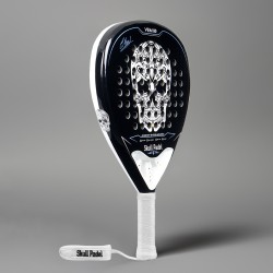 Rachetă Padel VEM10 Black White 24K | Timberstar Sport
