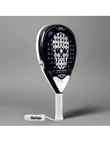 Rachetă Padel VEM10 Black White 24K | Timberstar Sport