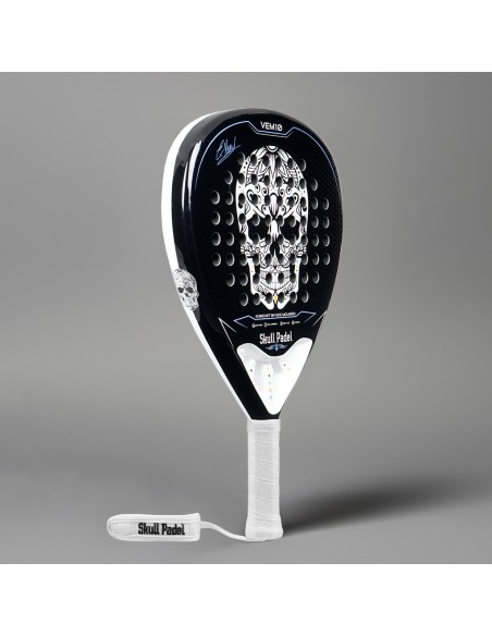 Rachetă Padel VEM10 Black White 24K | Timberstar Sport