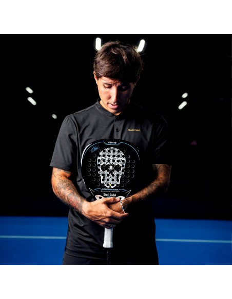 Rachetă Padel VEM10 Black White 24K | Timberstar Sport