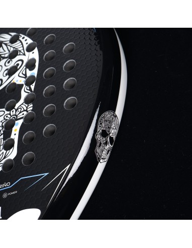 Rachetă Padel VEM10 Black White 24K | Timberstar Sport
