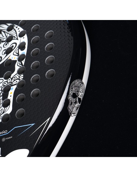 Rachetă Padel VEM10 Black White 24K | Timberstar Sport