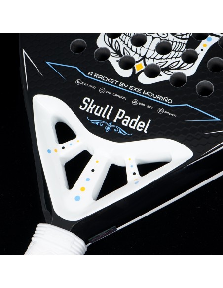 Rachetă Padel VEM10 Black White 24K | Timberstar Sport