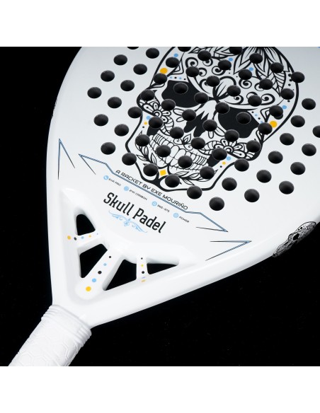 Rachetă Padel VEM10 Black White 24K | Timberstar Sport