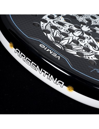 Rachetă Padel VEM10 Black White 24K | Timberstar Sport