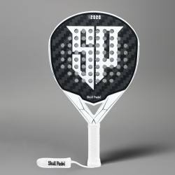 Rachetă Padel V2020 SP Black Silver 16K | Timberstar Sport 2