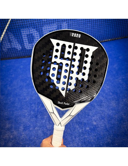 Rachetă Padel V2020 SP Black Silver 16K | Timberstar Sport