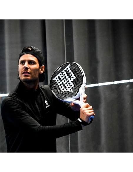 Rachetă Padel V2020 SP Black Silver 16K | Timberstar Sport