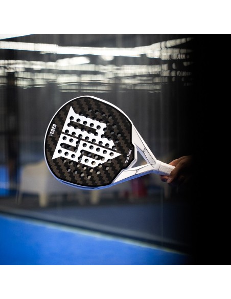 Rachetă Padel V2020 SP Black Silver 16K | Timberstar Sport